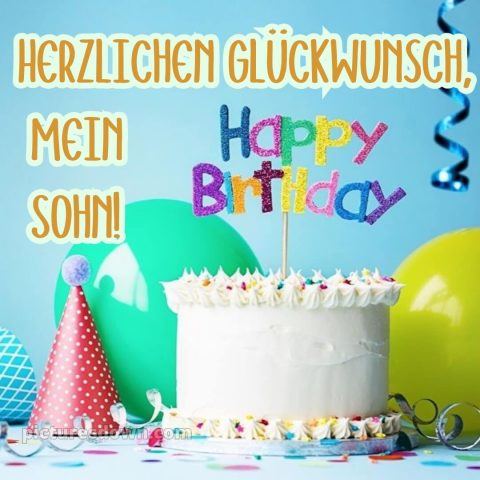 Alles gute zum geburtstag mein sohn bilder bild 1 kostenlos