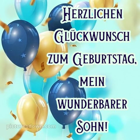 Alles gute zum geburtstag mein sohn bilder bild 12 kostenlos