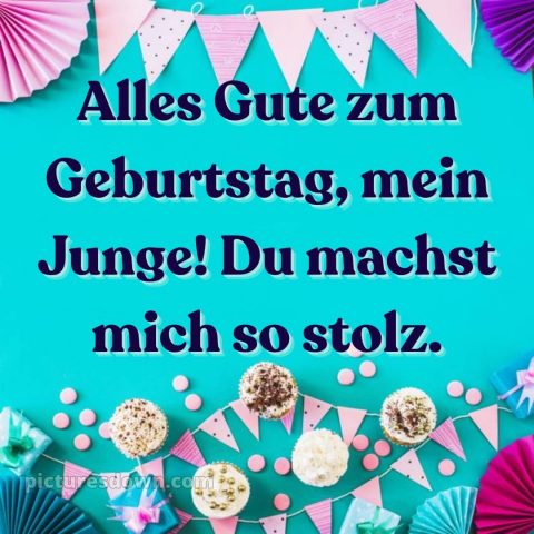 Alles gute zum geburtstag mein sohn bilder bild 14 kostenlos