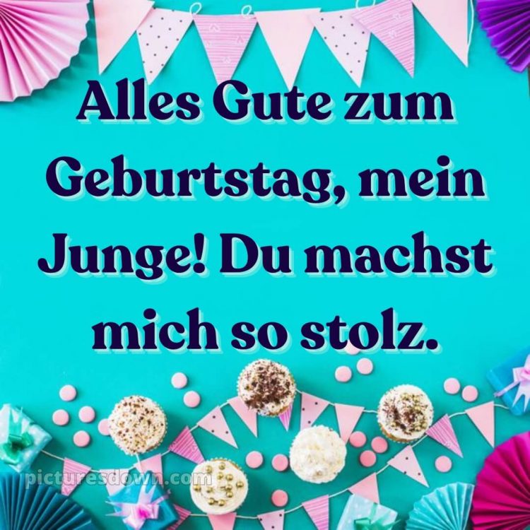 Alles gute zum geburtstag mein sohn bilder bild 14 kostenlos