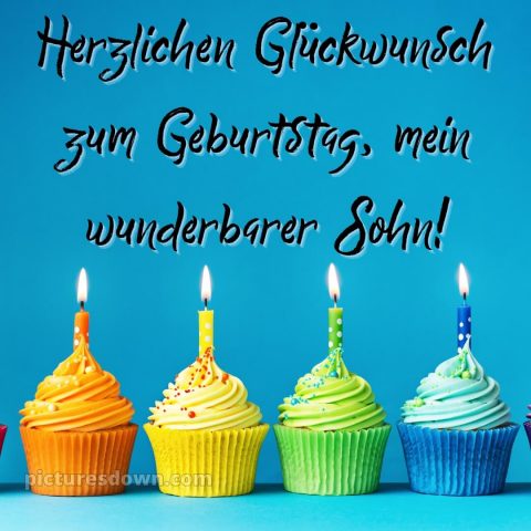 Alles gute zum geburtstag mein sohn bilder bild 15 kostenlos