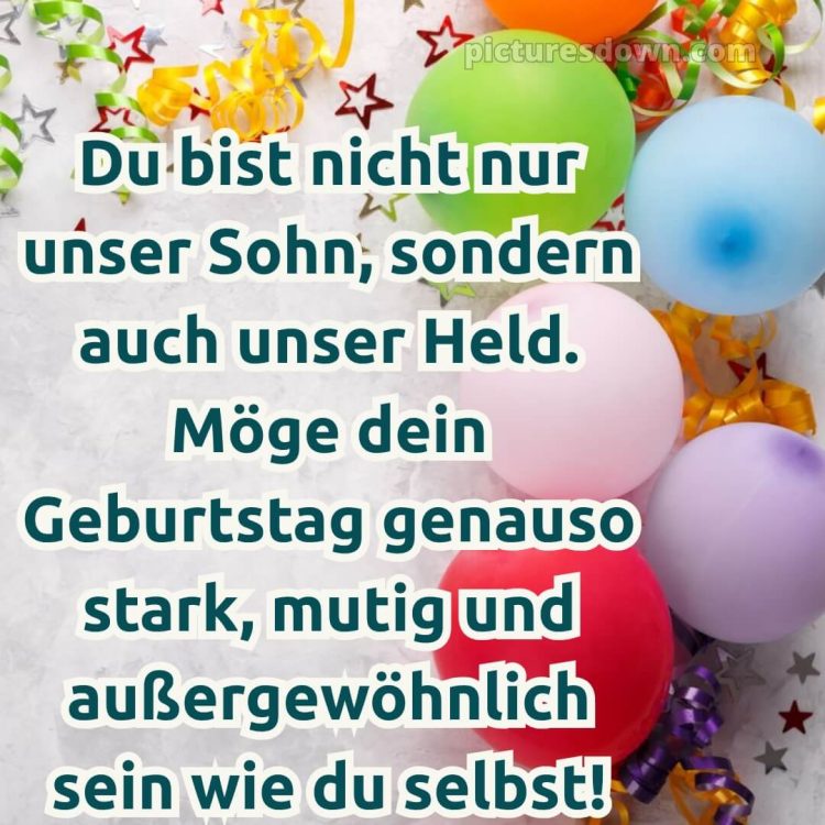 Alles gute zum geburtstag mein sohn bilder bild 2 kostenlos