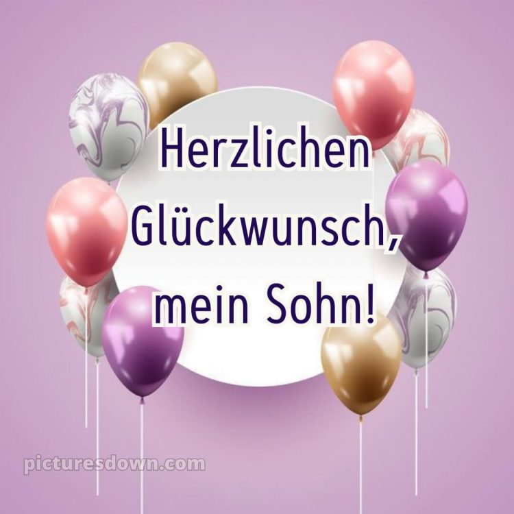 Alles gute zum geburtstag mein sohn bilder bild 3 kostenlos