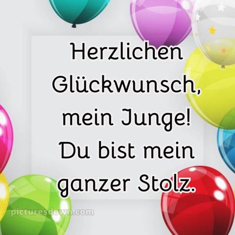 Alles gute zum geburtstag mein sohn bilder bild 6 kostenlos