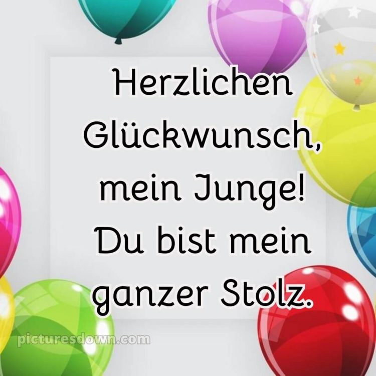 Alles gute zum geburtstag mein sohn bilder bild 6 kostenlos
