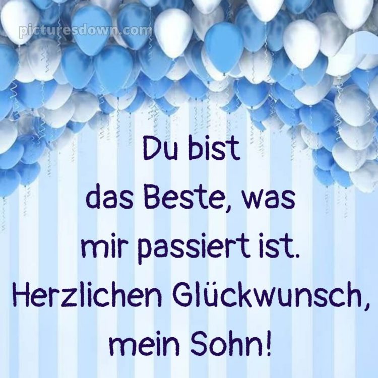 Alles gute zum geburtstag mein sohn bilder bild 8 kostenlos