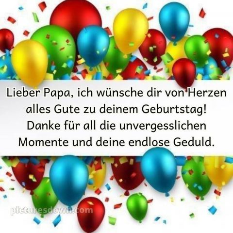 Alles gute zum geburtstag papa bilder bild 3 kostenlos