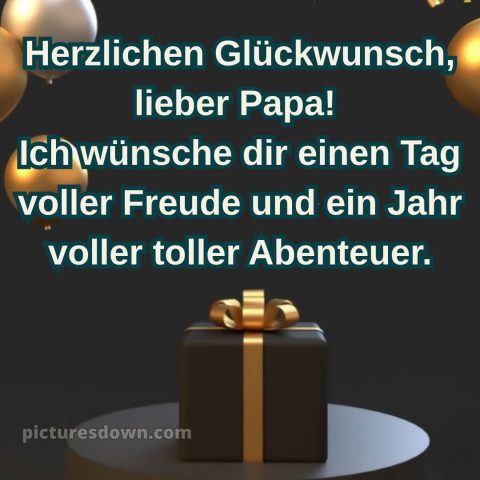 Alles gute zum geburtstag papa bilder bild 7 kostenlos