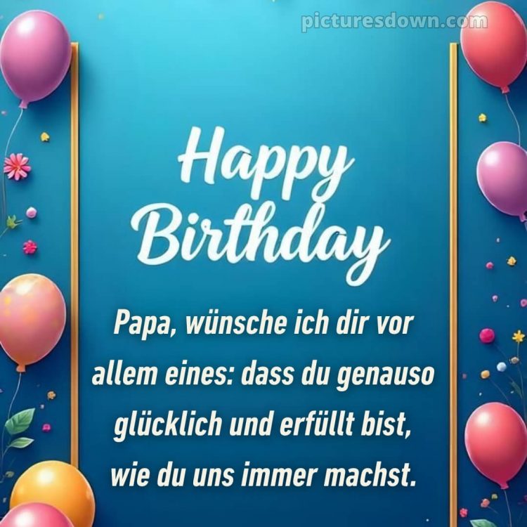 Alles gute zum geburtstag papa bilder bild 8 kostenlos