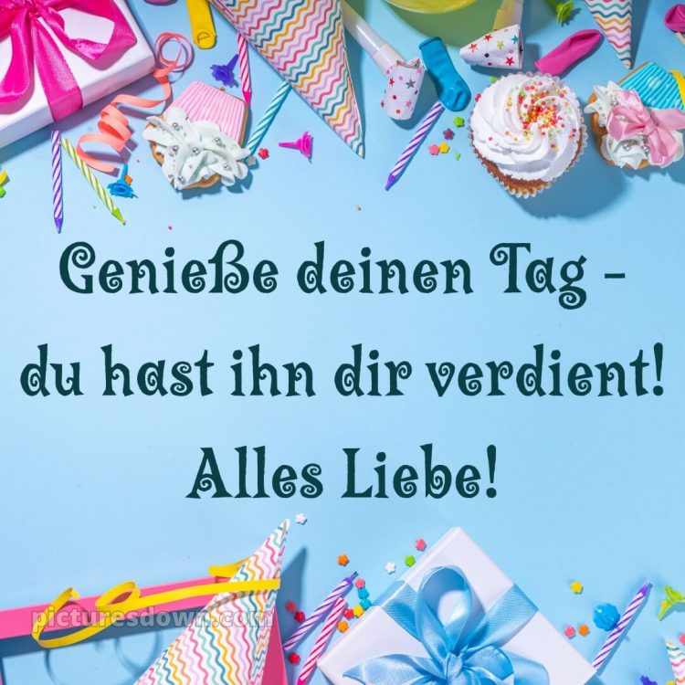 Bilder alles gute zum geburtstag bild 1 kostenlos