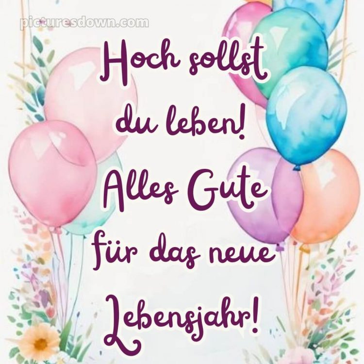 Bilder alles gute zum geburtstag bild 2 kostenlos