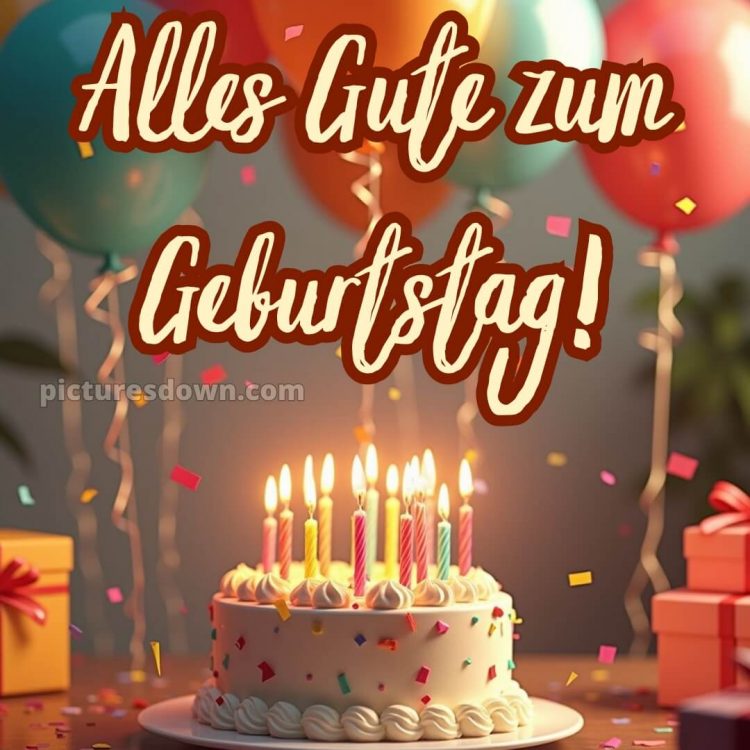 Bilder alles gute zum geburtstag bild 8 kostenlos