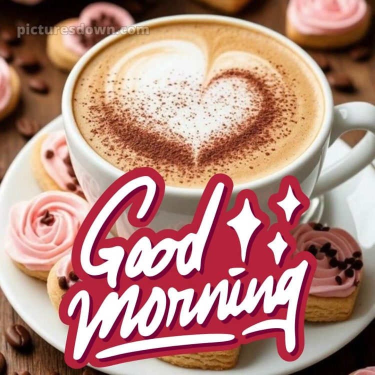 Good morning romantic rose picture 1 free download