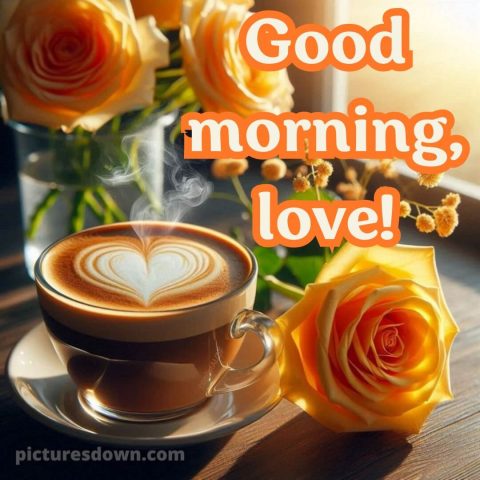 Good morning romantic rose picture 14 free download