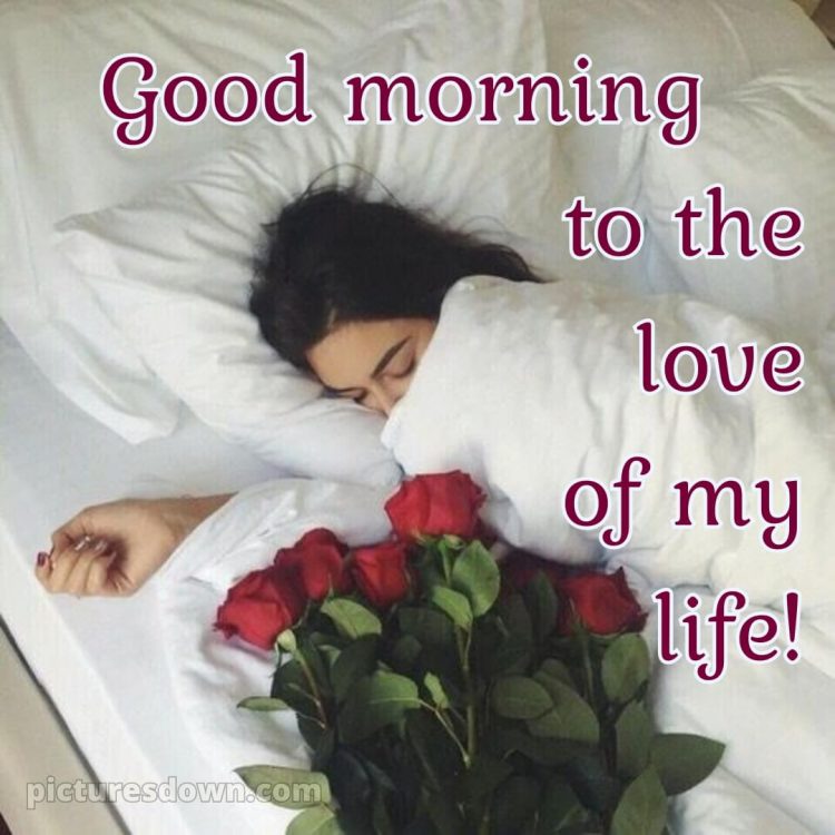 Good morning romantic rose picture 3 free download