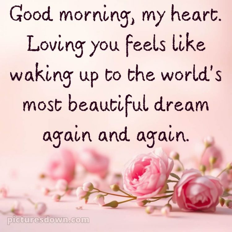 Good morning romantic roses picture 10 free download