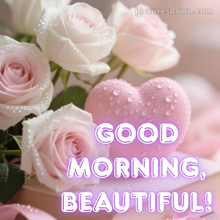 Good morning romantic roses picture 15 free download