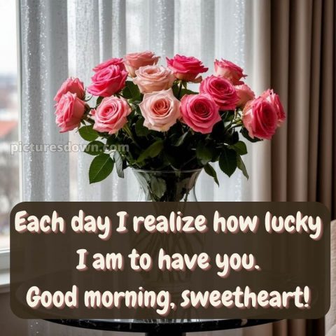 Good morning romantic roses picture 2 free download