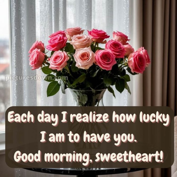 Good morning romantic roses picture 2 free download