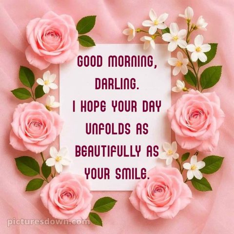 Good morning romantic roses picture 3 free download