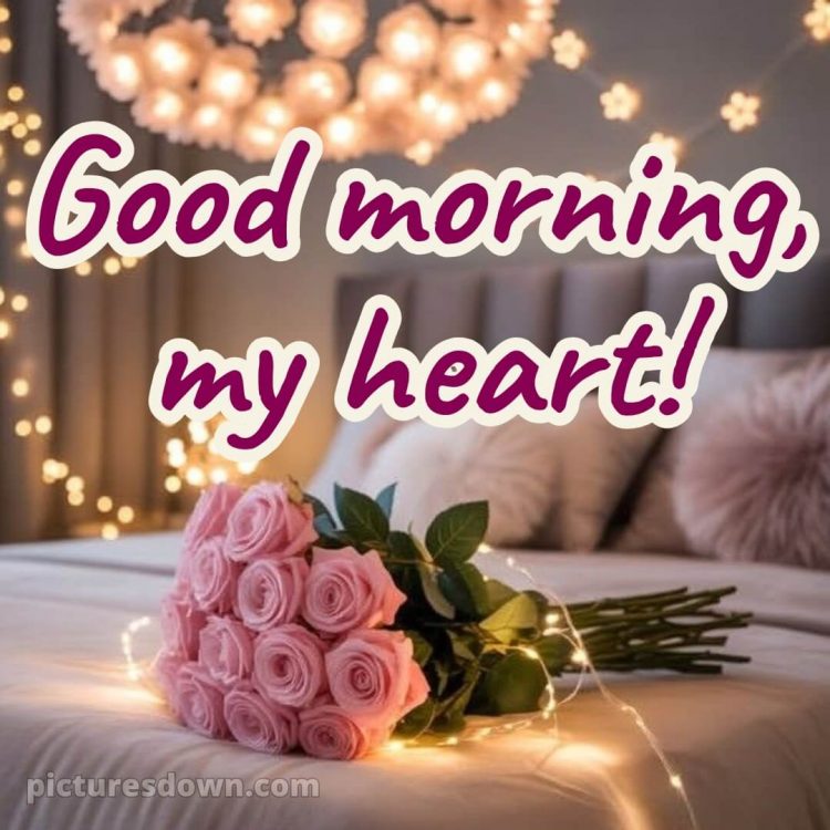 Good morning romantic roses picture 6 free download