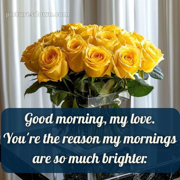 Good morning romantic roses picture 7 free download