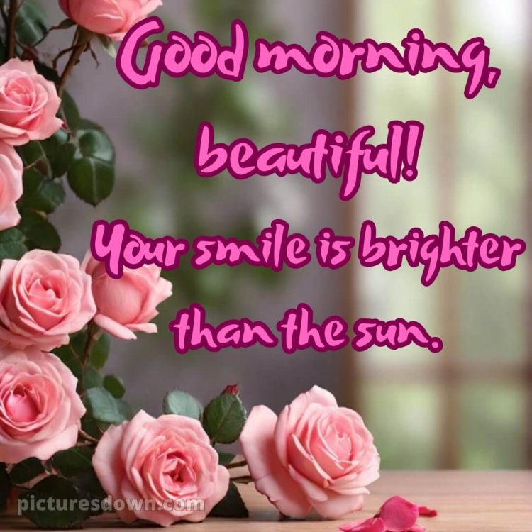 Good morning romantic roses picture 8 free download