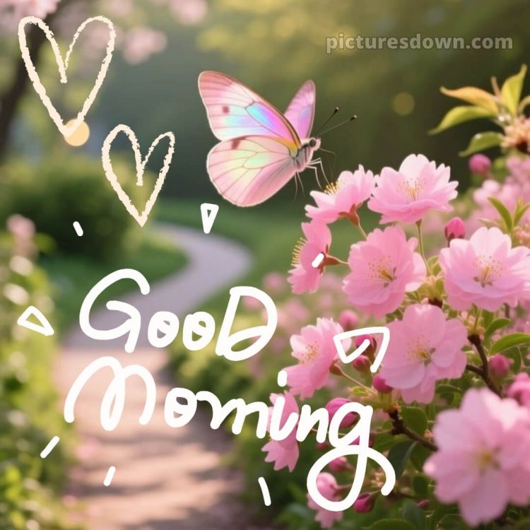 Love romantic good morning flowers picture 15 free download