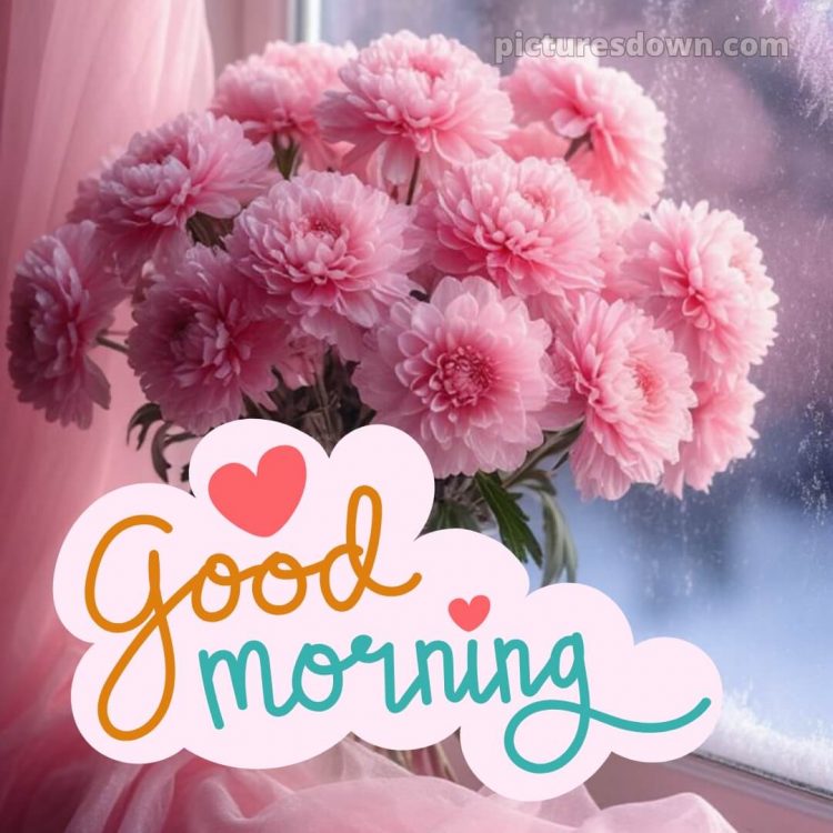 Love romantic good morning flowers picture 4 free download