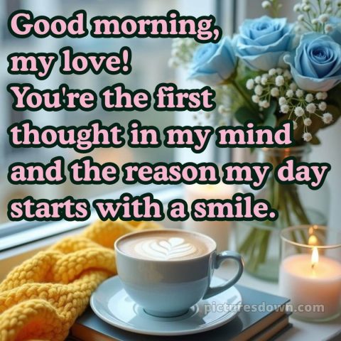 Love romantic good morning status picture 1 free download