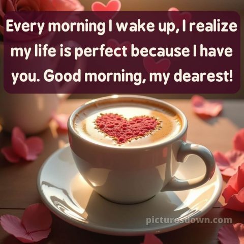 Love romantic good morning status picture 12 free download