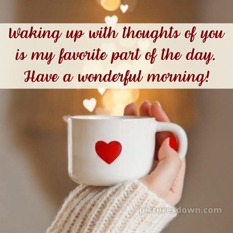 Love romantic good morning status picture 6 free download