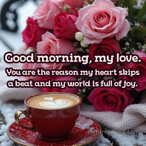 Love romantic good morning status picture 9 free download
