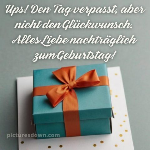 Nachträglich alles gute zum geburtstag bilder bild 14 kostenlos