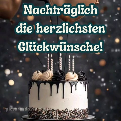 Nachträglich alles gute zum geburtstag bilder bild 5 kostenlos