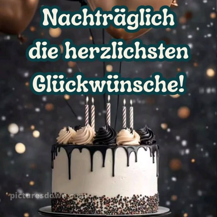 Nachträglich alles gute zum geburtstag bilder bild 5 kostenlos