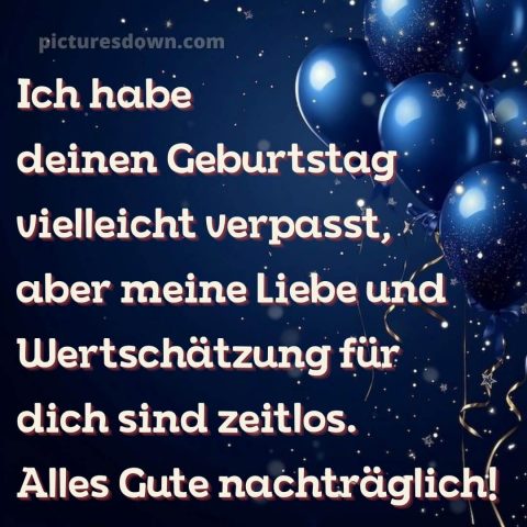 Nachträglich alles gute zum geburtstag bilder bild 6 kostenlos