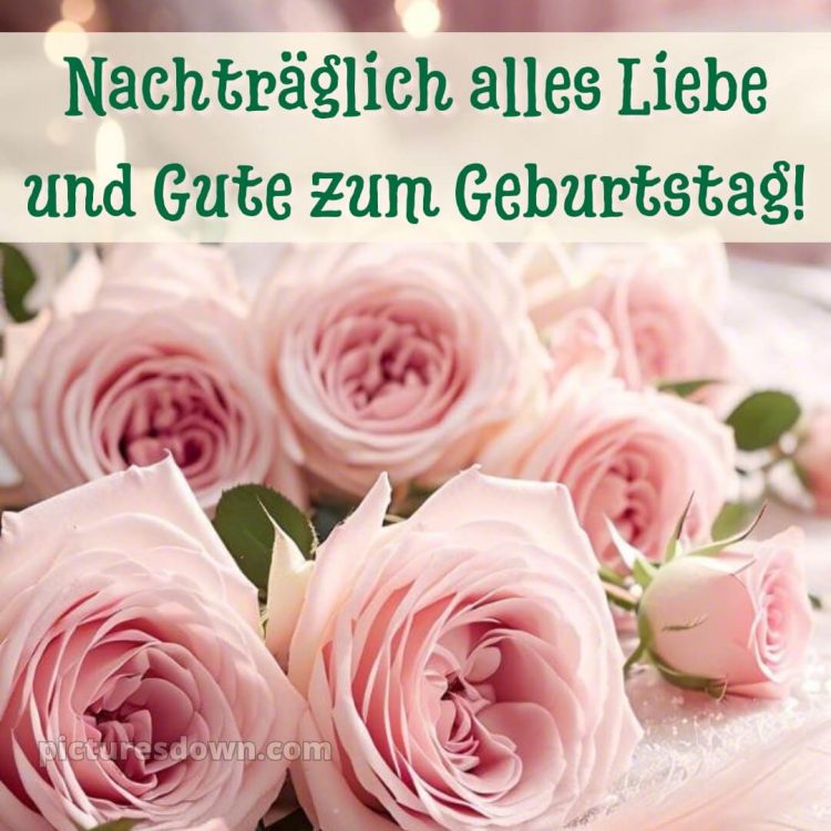 Nachträglich alles gute zum geburtstag bilder kostenlos bild 1 kostenlos