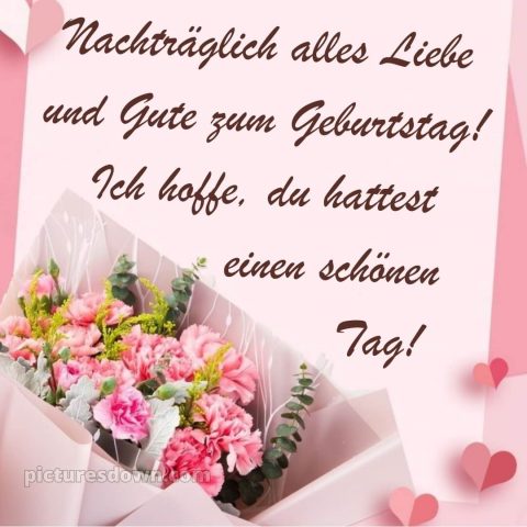 Nachträglich alles gute zum geburtstag bilder kostenlos bild 10 kostenlos