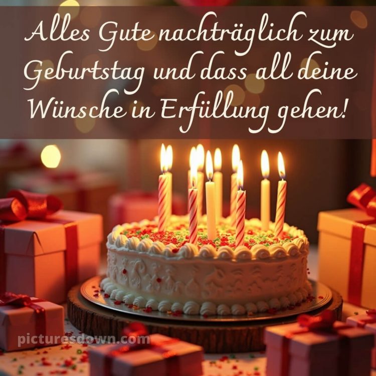 Nachträglich alles gute zum geburtstag bilder kostenlos bild 11 kostenlos