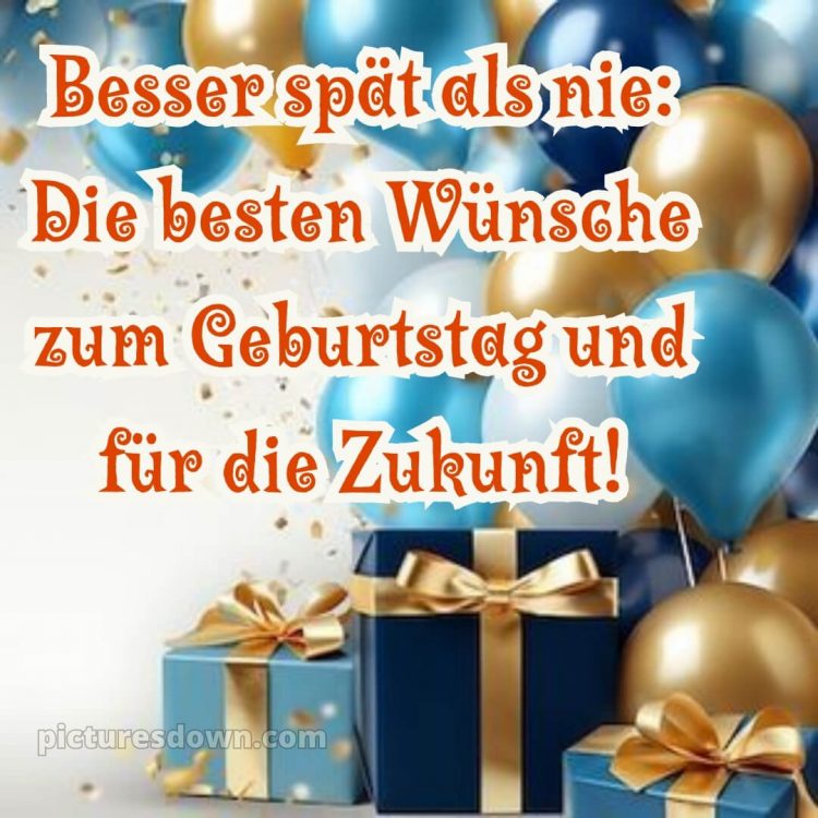 Nachträglich alles gute zum geburtstag bilder kostenlos bild 14 kostenlos