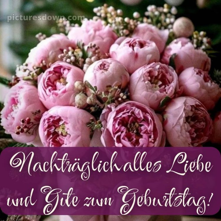 Nachträglich alles gute zum geburtstag bilder kostenlos bild 3 kostenlos