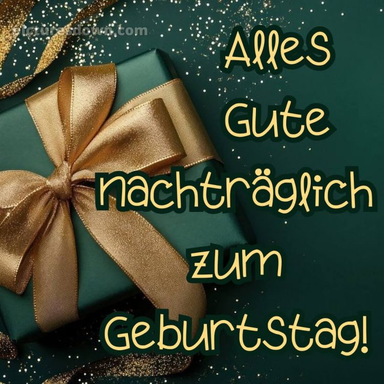 Nachträglich alles gute zum geburtstag bilder kostenlos bild 7 kostenlos
