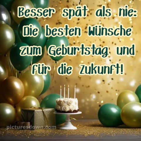 Nachträglich alles gute zum geburtstag bilder kostenlos bild 8 kostenlos