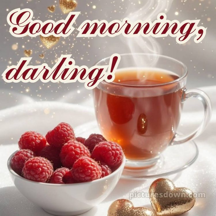 Romantic good morning dear picture 10 free download