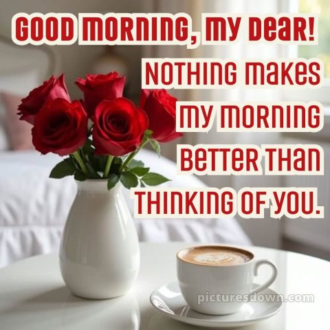 Romantic good morning dear picture 12 free download