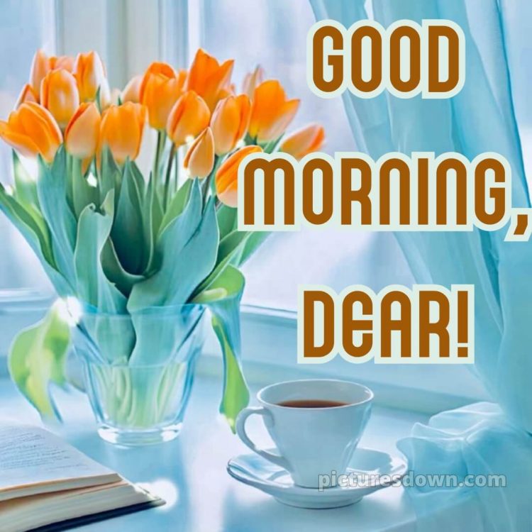 Romantic good morning dear picture 6 free download