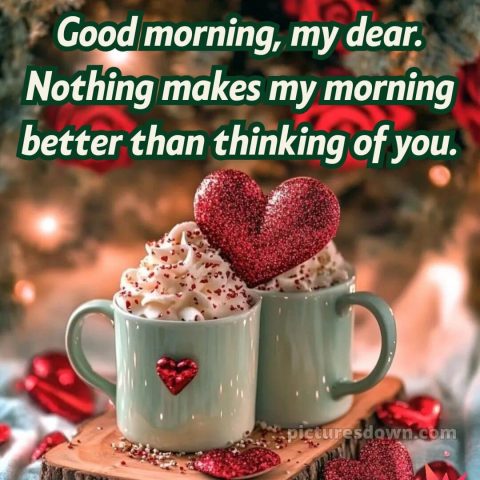 Romantic good morning dear picture 7 free download