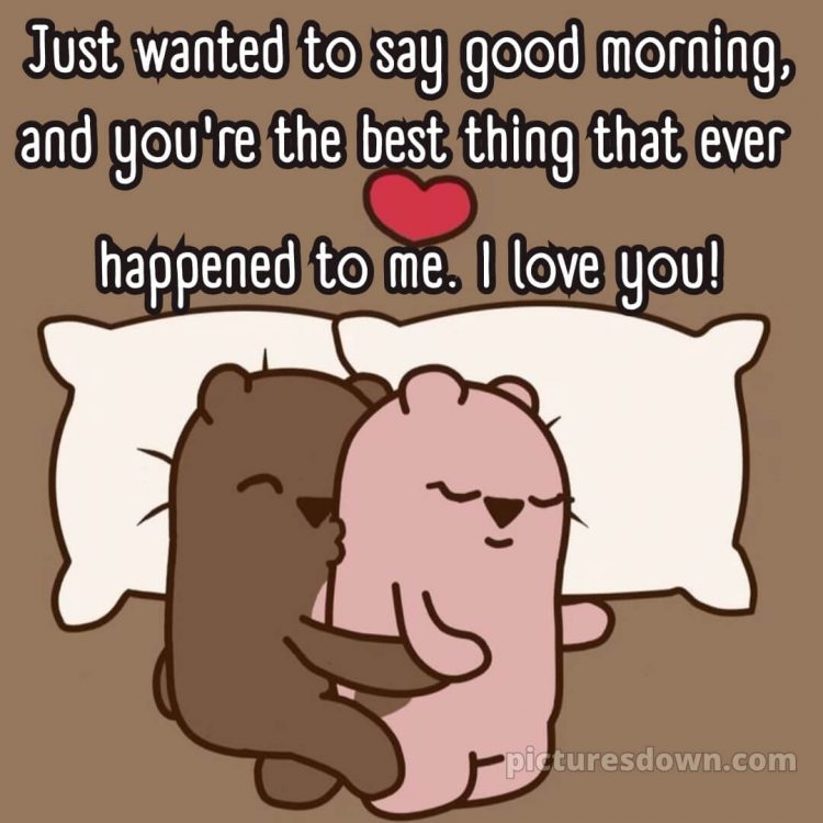 Romantic good morning love picture 25 free download