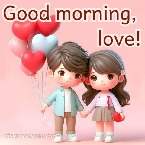 Romantic good morning love picture 30 free download